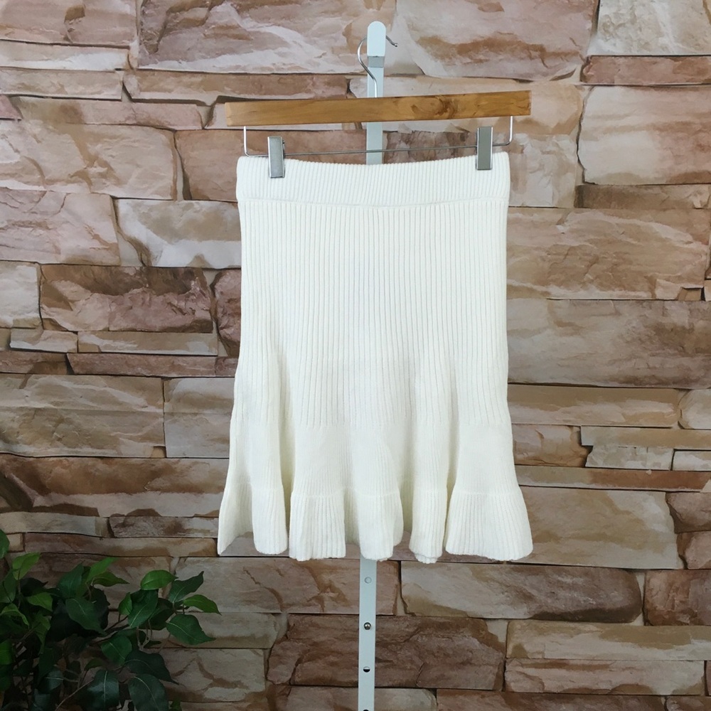 Free People Ribbed Skirt - Picture 2 of 7